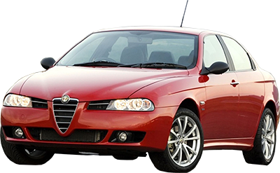 Alfa Romeo 156, 2002 - 2005 rok